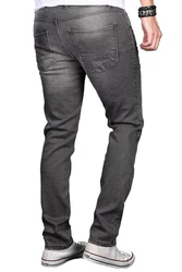 Alessandro Salvarini Jeans ASLuca Dunkelgrau/Hellgrau/Grau