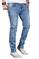 Alessandro Salvarini Jeans ASLuca Hellblau/Blau