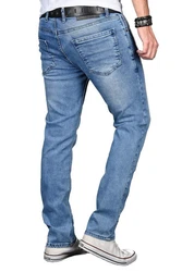 Alessandro Salvarini Jeans ASLuca Hellblau/Blau