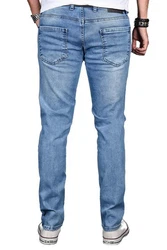 Alessandro Salvarini Jeans ASLuca Hellblau/Blau