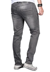 Alessandro Salvarini Jeans ASLuca Dunkelgrau/Grau/Hellgrau