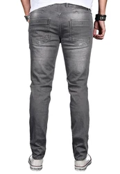 Alessandro Salvarini Jeans ASLuca Dunkelgrau/Grau/Hellgrau