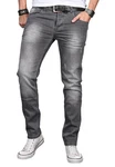 Alessandro Salvarini Jeans ASLuca Dunkelgrau/Grau/Hellgrau Alessandro Salvarini Jeans ASLuca Dunkelgrau/Grau/Hellgrau