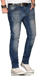 Alessandro Salvarini Straight-Jeans ASElia (Elia) 