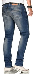 Alessandro Salvarini Straight-Jeans ASElia (Elia) 