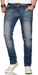 Alessandro Salvarini Straight-Jeans ASElia (Elia) 