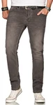 Alessandro Salvarini Straight-Jeans ASElia (Elia) Khaki/Grau/Braun/Beige