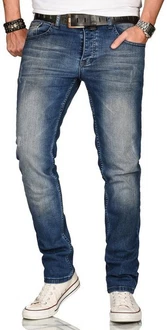 Alessandro Salvarini Straight-Jeans ASElia (Elia) Alessandro Salvarini Straight-Jeans ASElia (Elia)