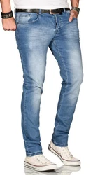 Alessandro Salvarini Straight-Jeans ASElia (Elia) 