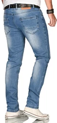 Alessandro Salvarini Straight-Jeans ASElia (Elia) 