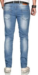 Alessandro Salvarini Straight-Jeans ASElia (Elia) 