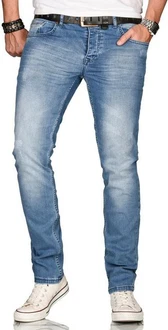 Alessandro Salvarini Straight-Jeans ASElia (Elia) Alessandro Salvarini Straight-Jeans ASElia (Elia)
