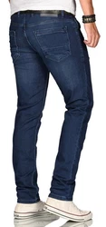 Alessandro Salvarini Straight-Jeans ASElia (Elia) 