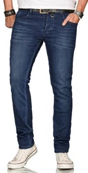 Alessandro Salvarini Straight-Jeans ASElia (Elia) 