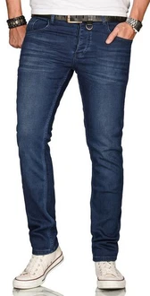 Alessandro Salvarini Straight-Jeans ASElia (Elia) Alessandro Salvarini Straight-Jeans ASElia (Elia)