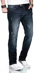 Alessandro Salvarini Straight-Jeans ASCarlo 