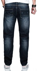 Alessandro Salvarini Straight-Jeans ASCarlo 