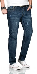 Alessandro Salvarini Straight-Jeans ASCarlo 