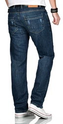 Alessandro Salvarini Straight-Jeans ASCarlo 