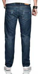 Alessandro Salvarini Straight-Jeans ASCarlo 