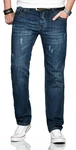 Alessandro Salvarini Straight-Jeans ASCarlo 