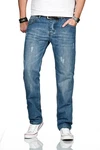 Alessandro Salvarini Straight-Jeans ASCarlo 