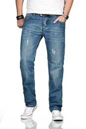 Straight-Jeans ASCarlo mit geradem Bein
