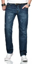 Straight-Jeans ASCarlo mit geradem Bein