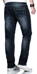 Alessandro Salvarini Straight-Jeans ASCarlo 