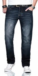 Straight-Jeans ASCarlo mit geradem Bein