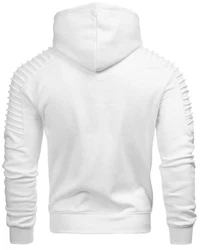 Alessandro Salvarini Hoodie ASBikr Weiß/Creme