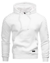 Alessandro Salvarini Hoodie ASBikr Weiß/Creme