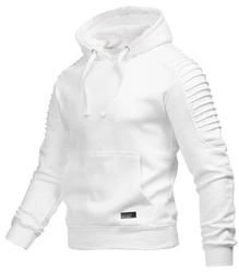 Alessandro Salvarini Hoodie ASBikr Weiß/Creme