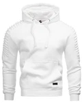 Alessandro Salvarini Hoodie ASBikr Weiß/Creme