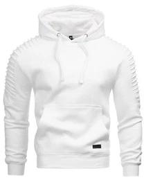 Hoodie ASBikr in Biker Optik