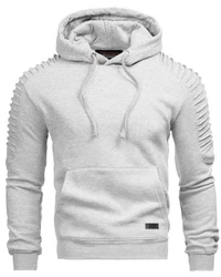 Alessandro Salvarini Hoodie ASBikr Grau/Hellgrau