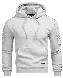 Hoodie ASBikr in Biker Optik