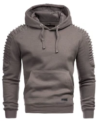 Alessandro Salvarini Hoodie ASBikr Grau/Dunkelgrau/Khaki/Braun/Hellgrau/Dunkelgrün