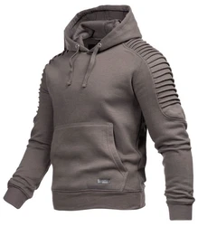 Alessandro Salvarini Hoodie ASBikr Grau/Dunkelgrau/Khaki/Braun/Hellgrau/Dunkelgrün