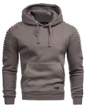 Alessandro Salvarini Hoodie ASBikr Grau/Dunkelgrau/Khaki/Braun/Hellgrau/Dunkelgrün