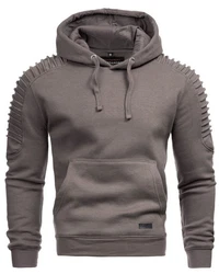 Alessandro Salvarini Hoodie ASBikr Grau/Dunkelgrau/Khaki/Braun/Hellgrau/Dunkelgrün