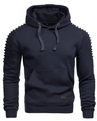 Alessandro Salvarini Hoodie ASBikr Dunkelblau