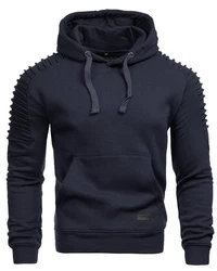 Alessandro Salvarini Hoodie ASBikr Dunkelblau