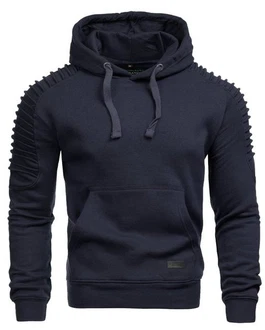 Alessandro Salvarini Hoodie ASBikr Dunkelblau Alessandro Salvarini Hoodie ASBikr Dunkelblau