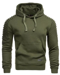 Alessandro Salvarini Hoodie ASBikr Dunkelgrün