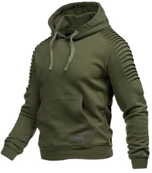 Alessandro Salvarini Hoodie ASBikr Dunkelgrün
