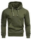 Alessandro Salvarini Hoodie ASBikr Dunkelgrün