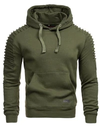 Alessandro Salvarini Hoodie ASBikr Dunkelgrün