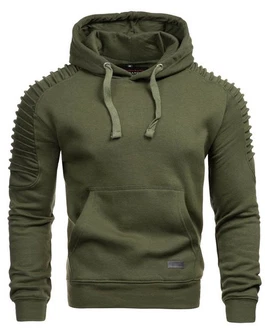 Alessandro Salvarini Hoodie ASBikr Dunkelgrün Alessandro Salvarini Hoodie ASBikr Dunkelgrün