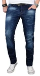 Alessandro Salvarini Straight-Jeans ASGenova 